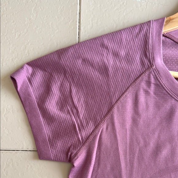 lululemon athletica Purple Short Sleeve Tee - Picture 3 of 5